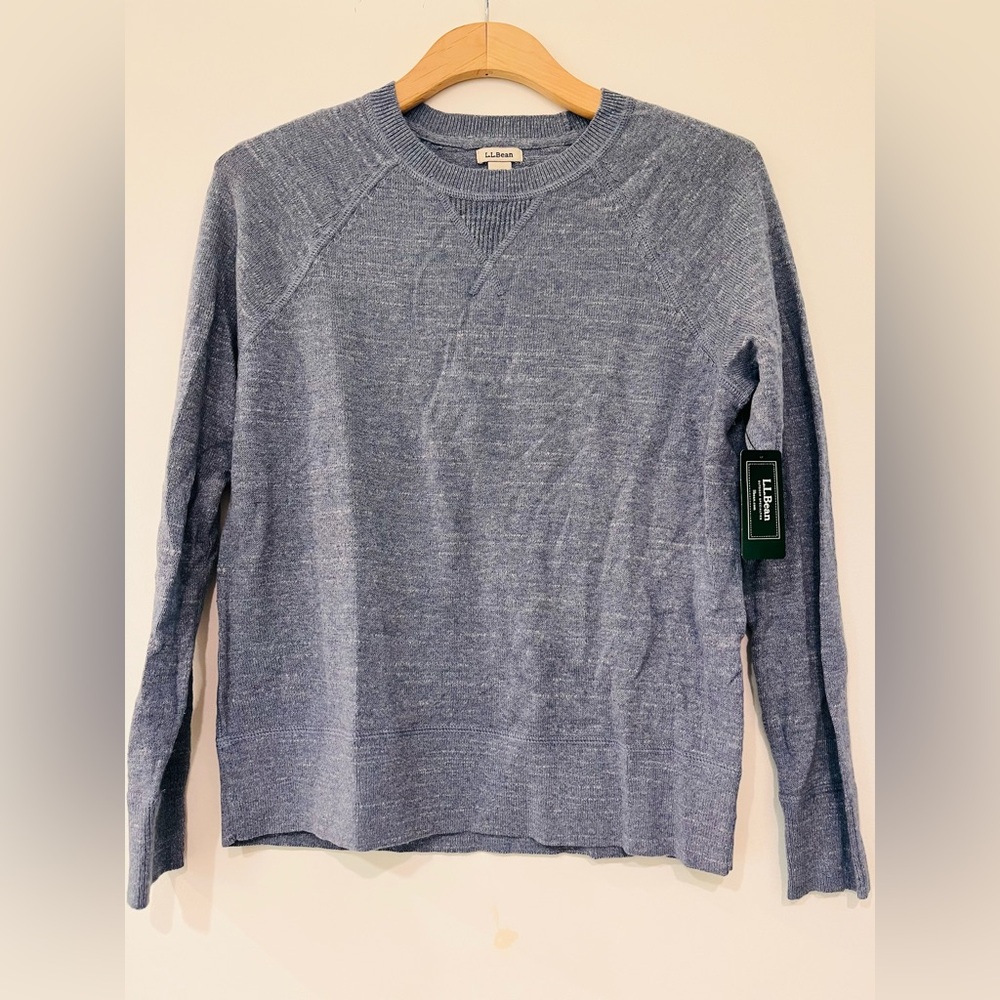 L.L. Bean Women’s Crewneck Sweater BNWT